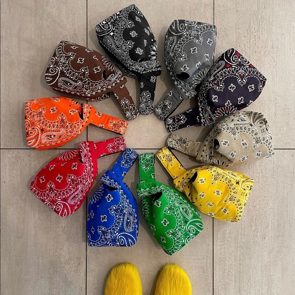 Carlton Yaito Knot Bag